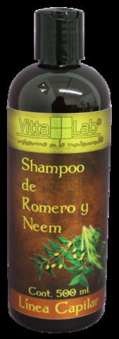 SHAMPOO DE ROMERO Y NEEM