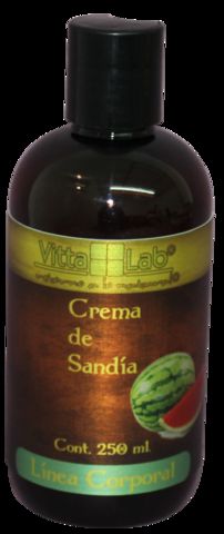 CREMA DE SANDIA