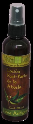 LOCION POST PARTO