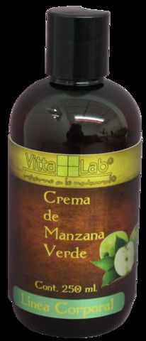 CREMA DE MANZANA